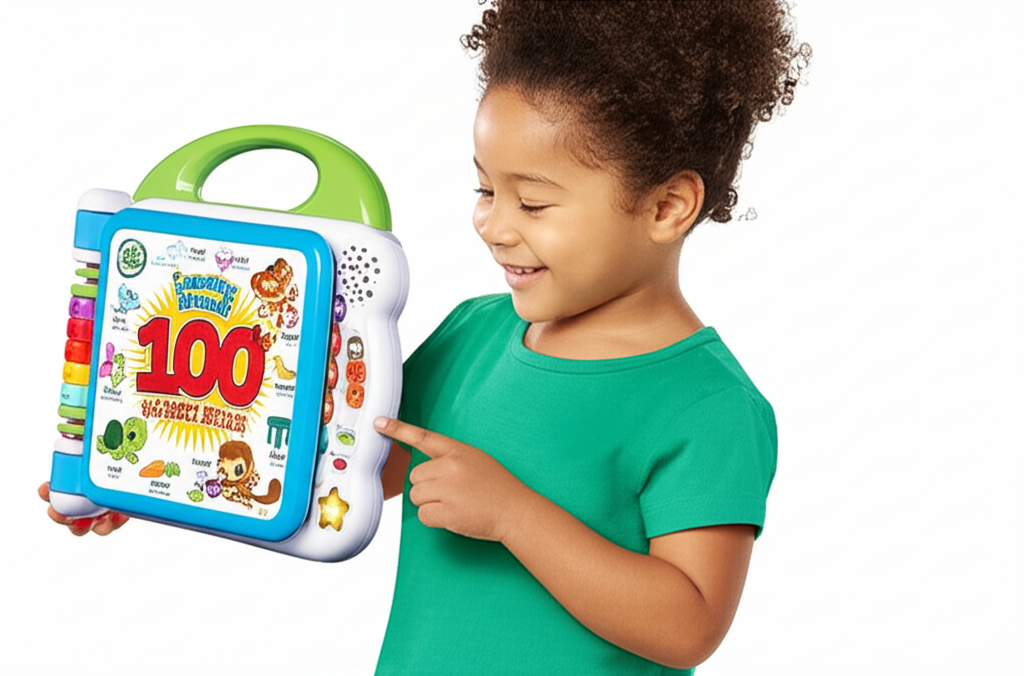 LeapFrog Learning Friends 100 Words Book