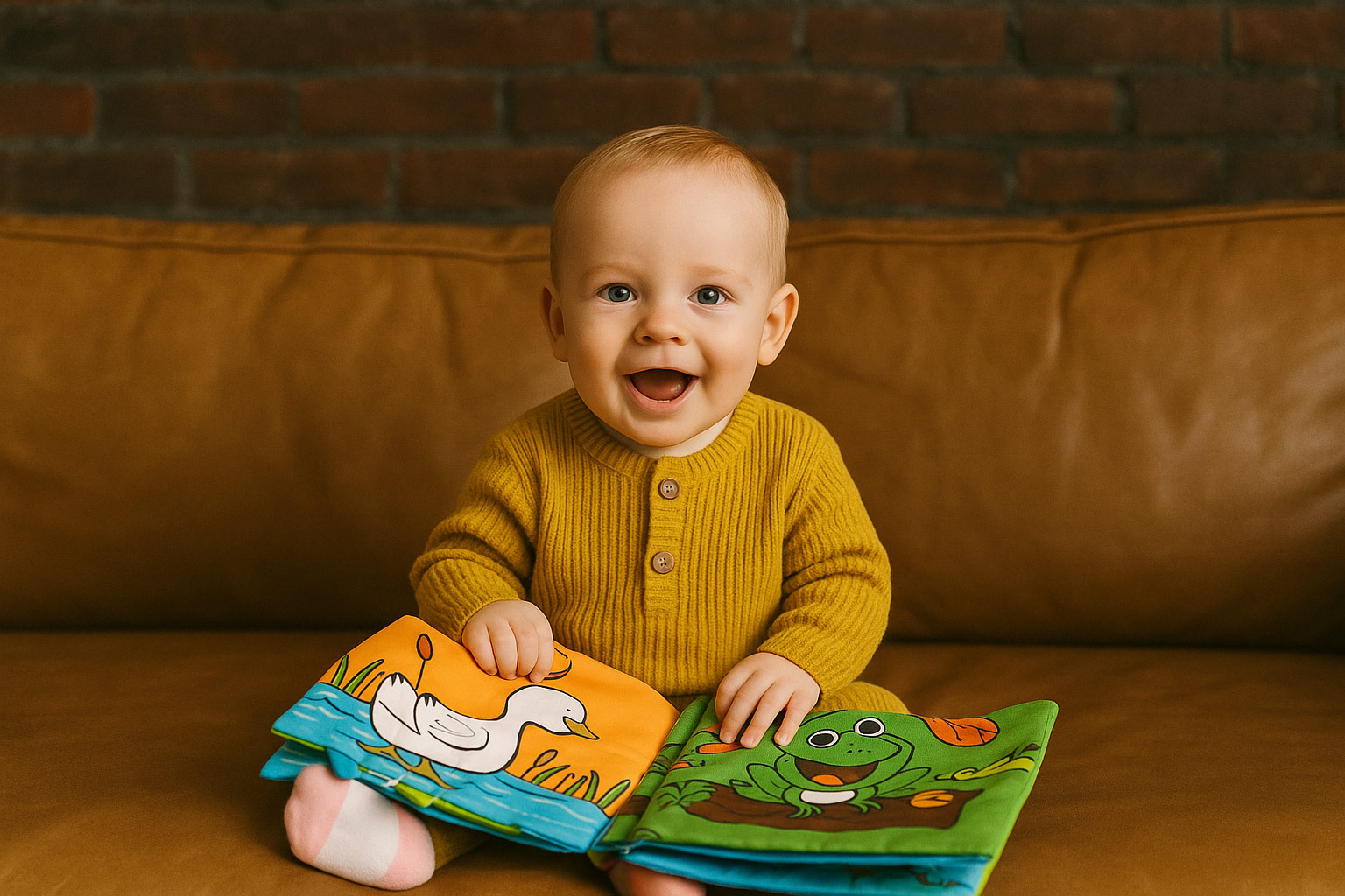 Soft Activity Baby Book