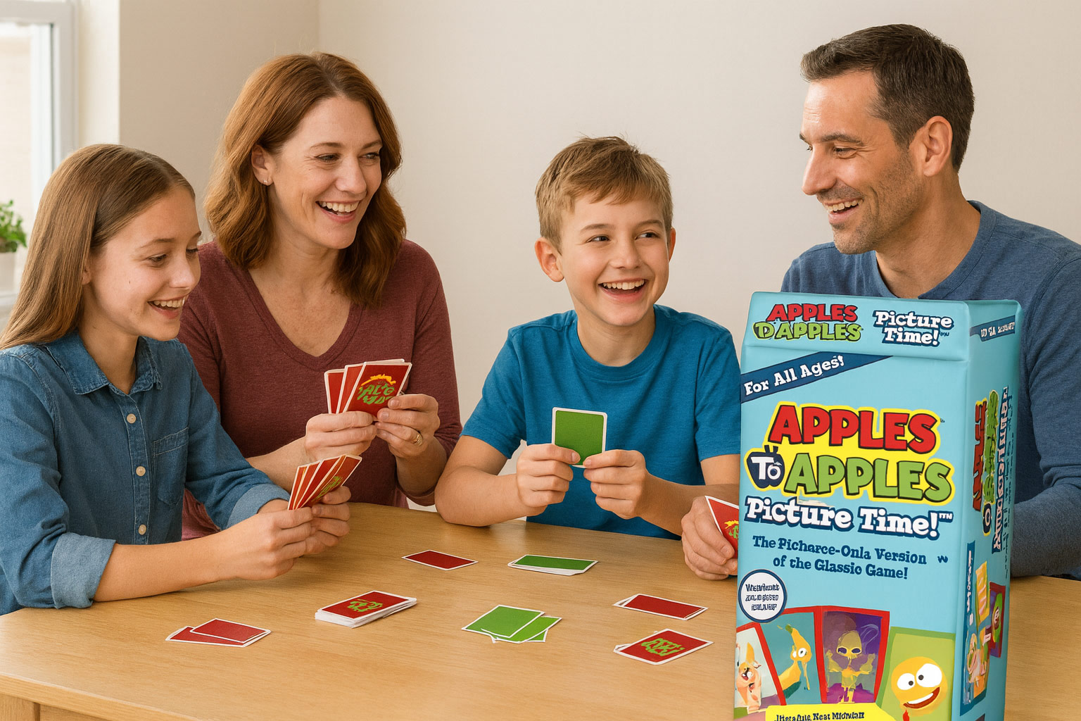 Apples to Apples Junior Kids Game