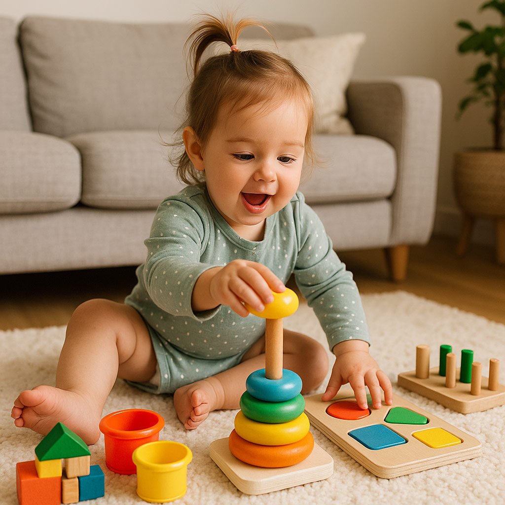 Teach your child pretent play