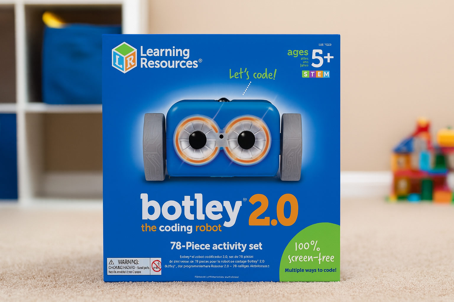 The Coding Robot 2.0 Activity Set - Coding Robot for Kids