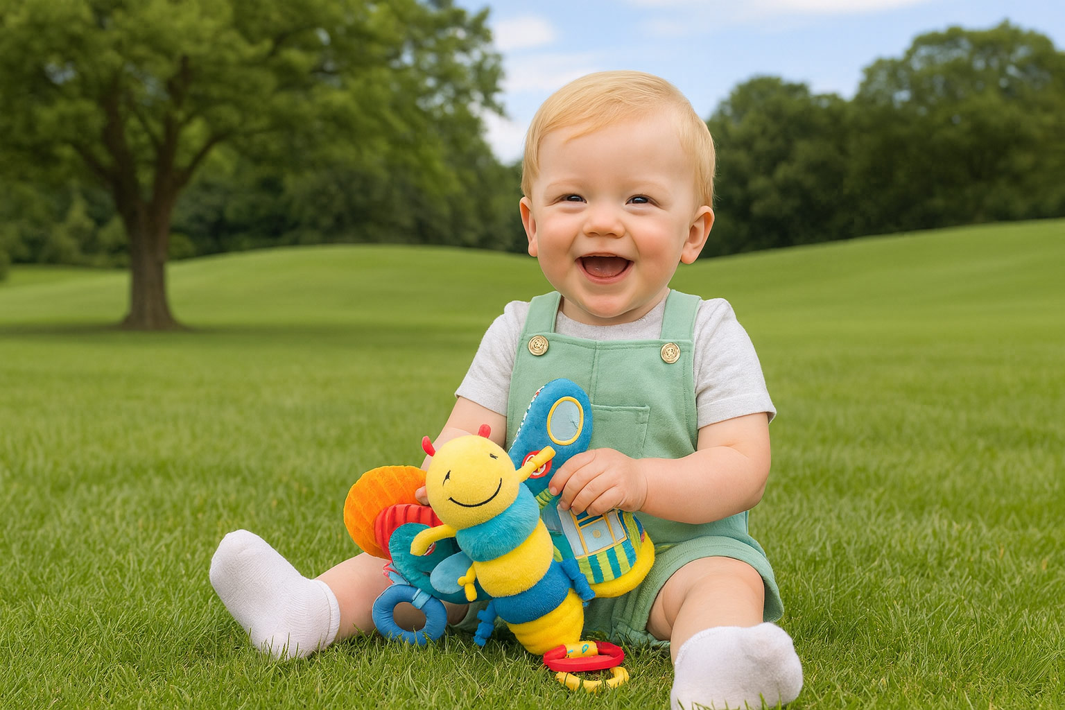 Clip On Car Seat and Stroller Toy