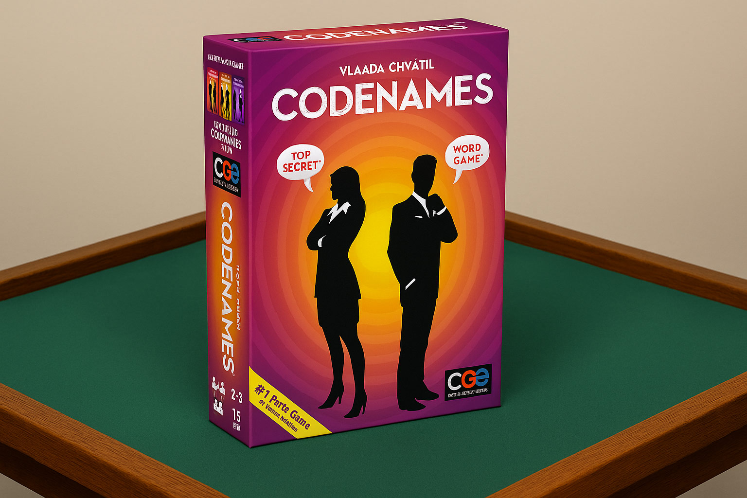 CGE Czech Games Edition Codenames Boardgame