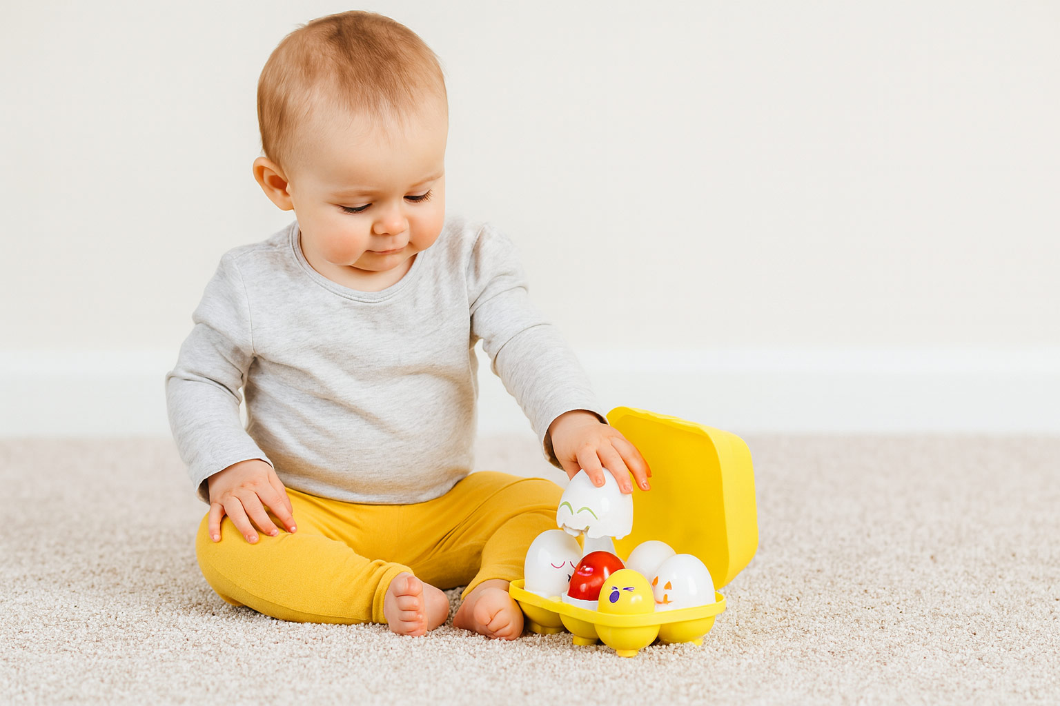 Hide & Squeak Eggs