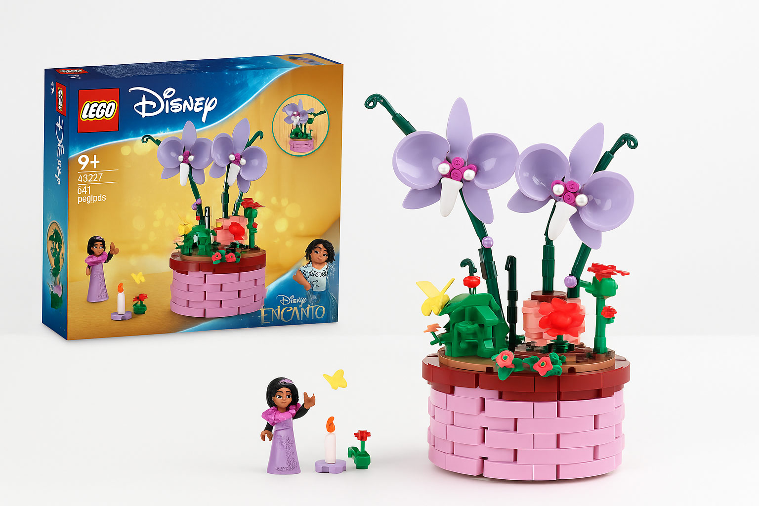 LEGO Disney Encanto Isabela’s Flowerpot