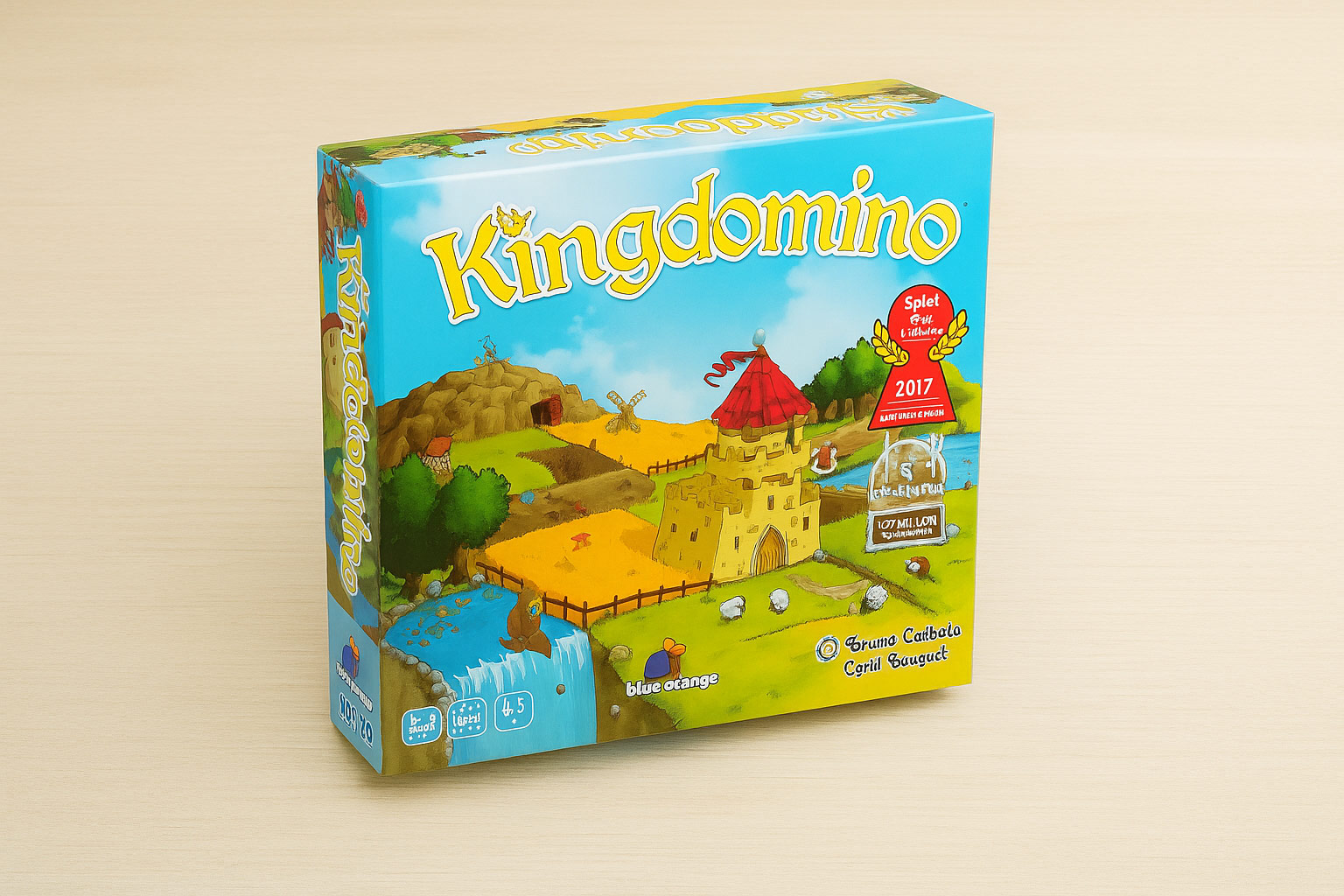 Kingdomino Award Winning Family Strategy Game