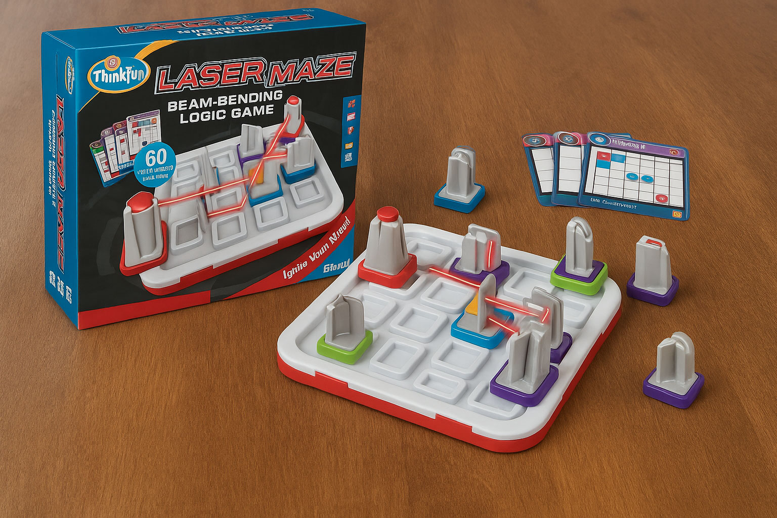 Think Fun Laser Maze Brain Game