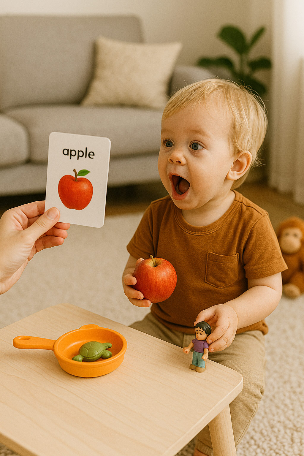 Pretend play and language development