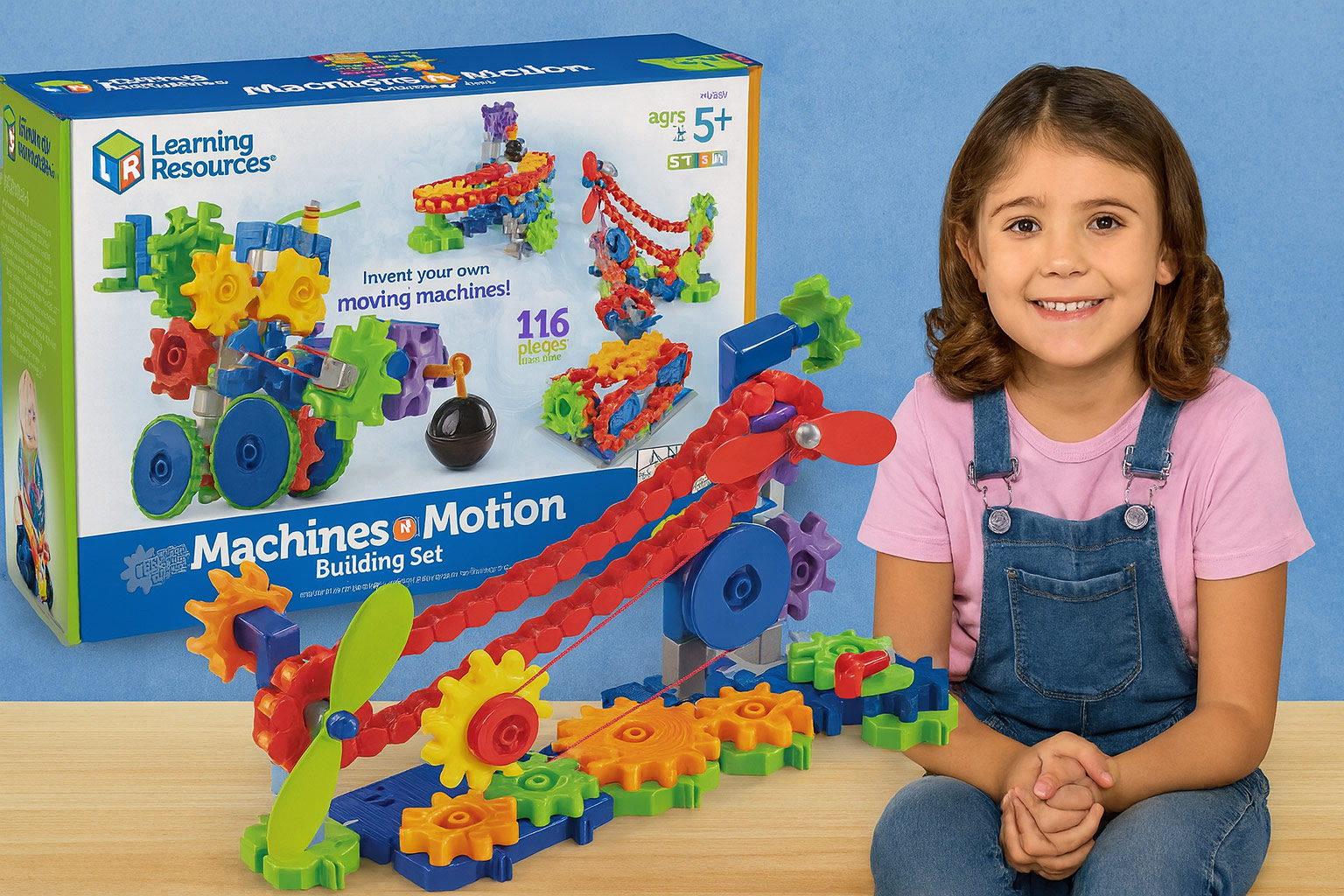 Machines in Motion - Engineering Toys