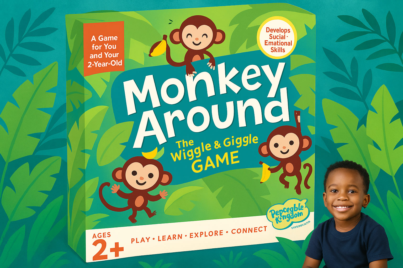 Kingdom Monkey Around Interactive play