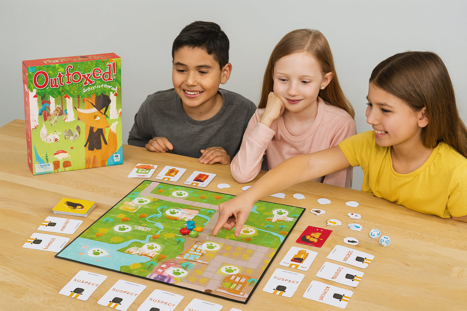 Classic WHO DUNNIT GAME For Preschoolers