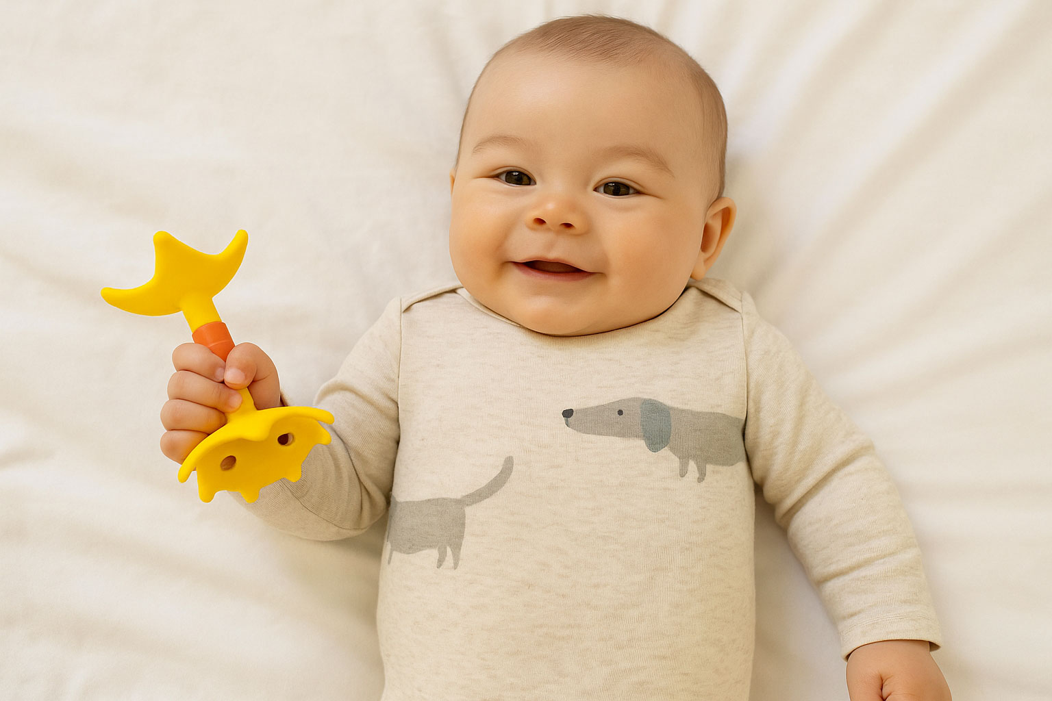 Teethin Smart EZ Grip and Sensory Toy
