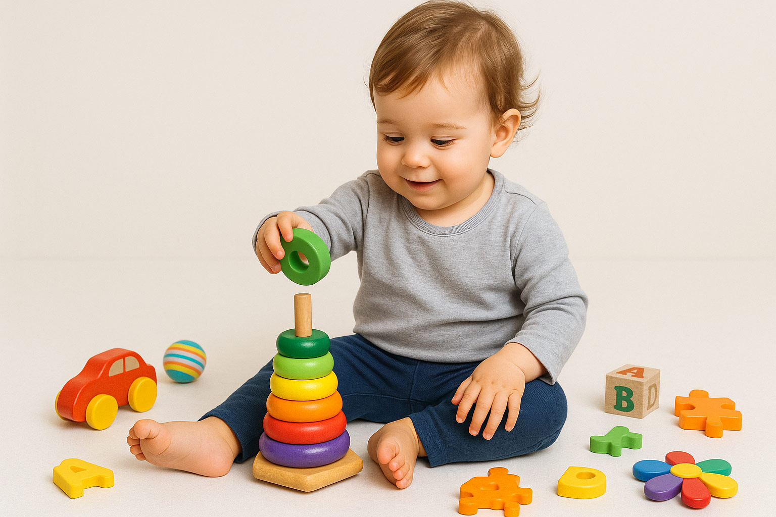 Toys and Language Development