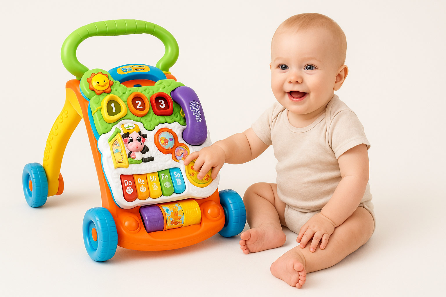 Sit-to-Stand Learning Walker